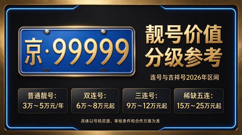 北京车指标闲置价值分析图表